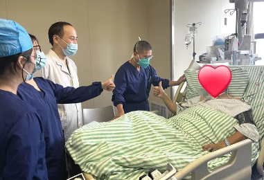 “你們真棒！”心梗合并呼吸心跳驟停，他終于闖了過來