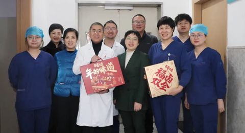 新春慰問丨年味濃 情更深