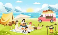 春日出游，牢記安全